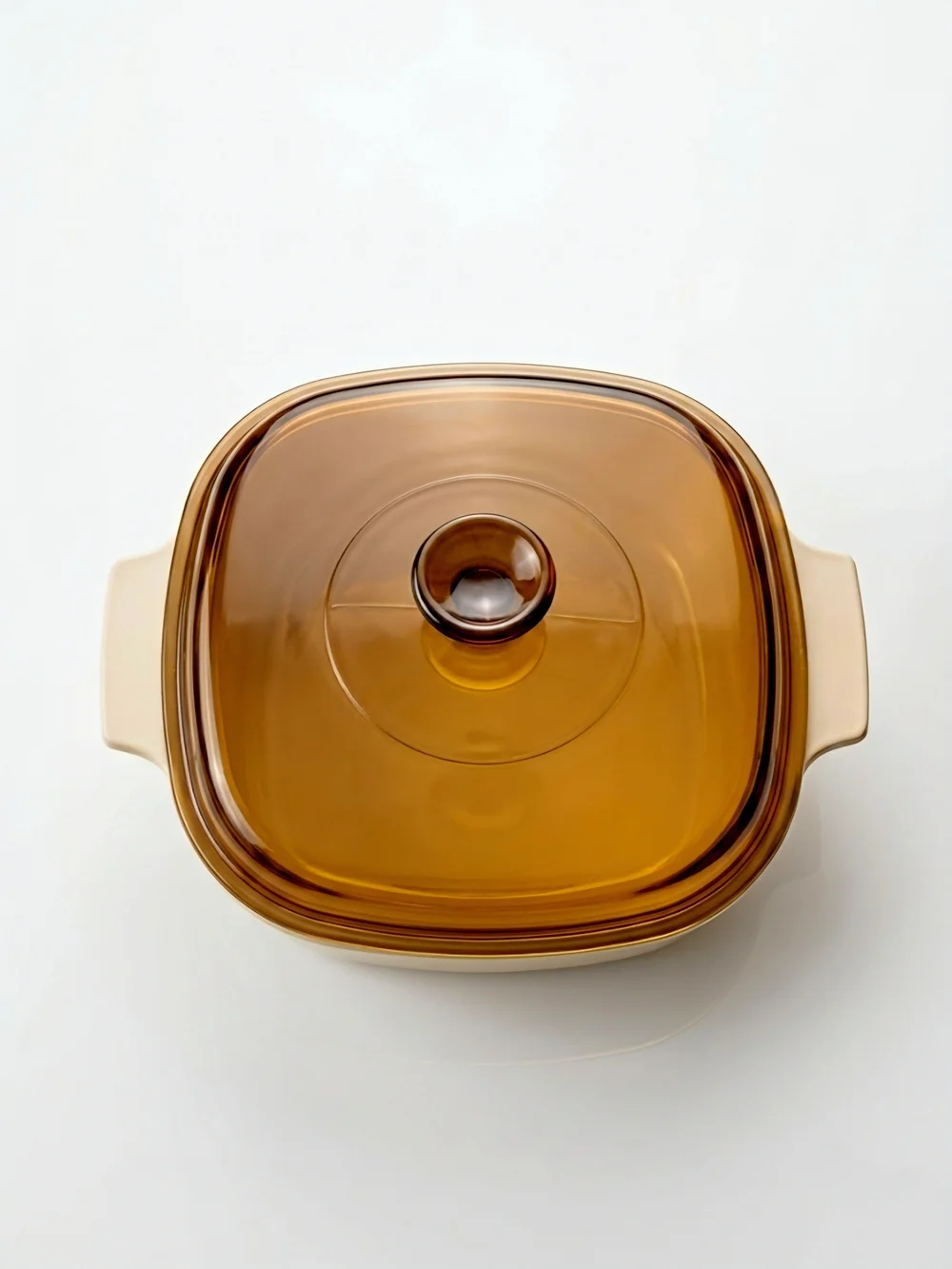 VINTAGE CorningWare Forever Yours 3 Quart Pyrex Lid 80s 90s